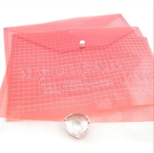 A4 folder thickening a4 plastic button bag w209 file bag kit paper bags,Filing Products,bag for documents a4