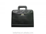 A4 Zippered Portfolio Presentation File Folder Ring Binder & Smart Handle