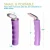 Import Able Life Auto Cane Vehicle Support Handle, Portable Standing Mobility Aid, Car Assist Grab Bar - Lavender from USA