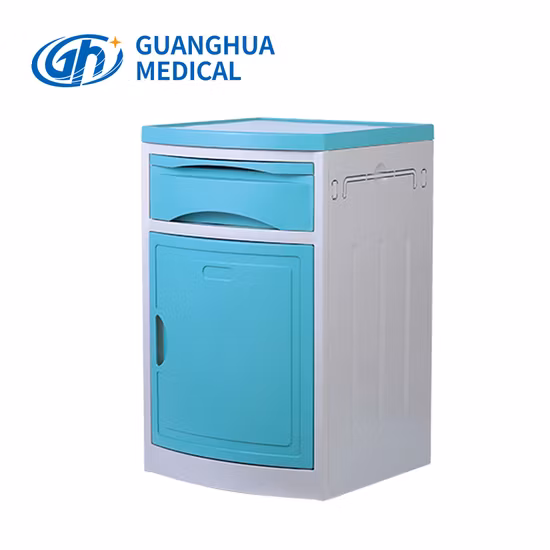 ABS Bedside Tables Are Used in Hospitals as Supporting Facilities