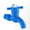 ABS plastic material wall mounted ceramic valve core water taps quick open laundry mop pool faucet