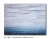 Import Abstract Blue Cloud canvas handpainted oil painting wall Art decoration from China