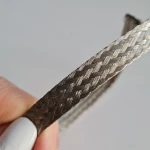 AC-4820-200, Flat Braided Copper Bus Bar, Copper Braid, Tin Plated, 26mm - 200 meters reel