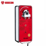 AC DC24V 50 / 60Hz 8Nm Spring Return Electric Actuator for HVAC Systems