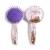 Accept customization Cross-border wholesale Children&#x27;s bling hair comb Cartoon cute girl hair comb massage