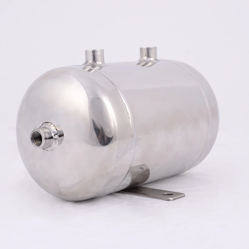 Accept customize air compressors parts small air tank 304 stainless steel tanks
