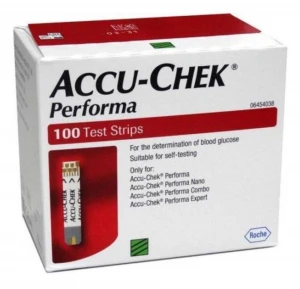 ACCU-CHEK PERFORMA TEST STRIPS (100s pack)