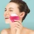 Import Acne Care Product Skin Top Nose Cleaning Tool Silicone Electric Natural Bristle Facial Cleansing electric skin brush from China