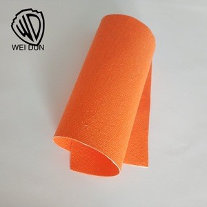 Acrylic coated fabric fire resistant curtain for fire barrier fabrics