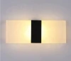 Acrylic Diffused Decorative Indoor Rectangle Hotel LED Light Wall Lamp Bedside for Home Decor