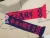 Import Acrylic knit football scarf fan scarf from China