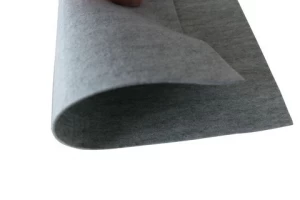 Activated carbon fiber paper use for water treatment factory