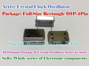 Active crystal Rectangle 30M 30MHZ 30.000MHZ DIP-4 Clock Oscillators