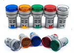 AD112  digital display current voltmeter ampere meter  indicator light  pilot lamp LEDampere meter