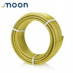 Adjustable 15 ft  high temperature menards pressure air hot water hose coil metal drinking heated water hose