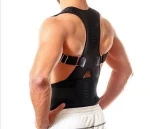 Adjustable Back Support Brace Posture Corrector Thoracic Back Brace Posture Corrector Magnetic Support for Upper Back Pain