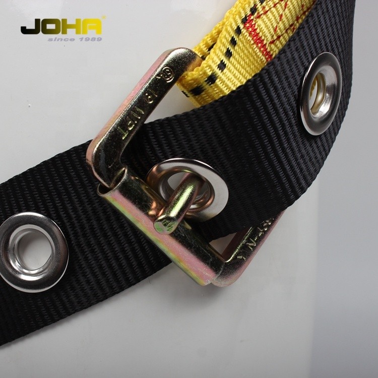 Buy Adjustable Fall Protection Personal Protective Equipment In Full Body Safety Harness from