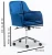 Import Adjustable Office Chair,Velvet Fabric Mid-Back Swivel Desk Chair with Chrome Legs with Wheels and Lift,Ergonomic Computer Chair from China
