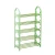 Import adjustable portable plastic shoes display rack 5 tier online modern stand interlocking shoe racks from China
