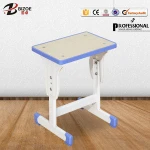 Adjustable school desk and chair/used school furniture for sale