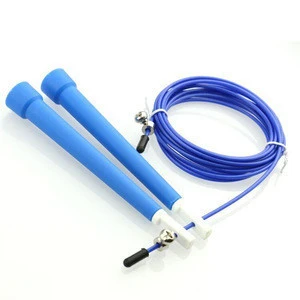 Adjustable Stainless Steel Wire High Speed Skipping Jump Rope