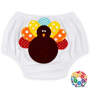 Adult Baby Cute Underwear Baby Cotton Cloth Diaper Baby Turkey Underwear