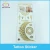 Import Adult Body Temporary Gold Metallic Tattoos Sticker from China