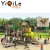 Import Adult outdoor playground children wooden outdoor toys forest series from China
