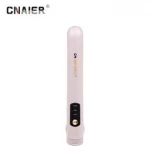 AE-507 CNAIER Mini 3 Heat Modes Usb Powered Rechargeable Cordless Ceramic Coating Hair Straightener Portable Flat Iron