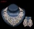Import african jewelry sets fashion jewelrylady wedding statement necklace from China