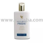 Aftershave making skin soft