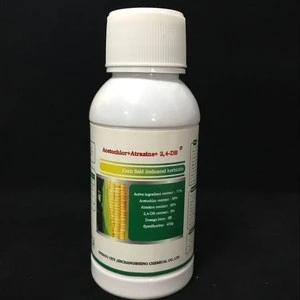 agrochemical herbicide acetochlor atrazine 2 4 DB