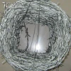 aheap double strand and single strand barbed wire (anping faatory)