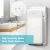 Import AIKE AK2006H China High Quality Free Standing ABS Plastic Wall Mounted Automatic Touchless Air Blade Jet Hand Dryer with hepa from China