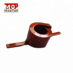 air core flat coils inductor