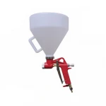 Air Texture Hopper Spray Gun