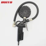 air tool Tire Pressure Gun heavy duty Portable Manual Aluminum Material Car autototive tire inflate tire pressure inflator gun