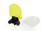 Airsoft Scope Accessories Folding Round Optic Scope Cover Strong Protector