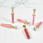 AKIACO cosmetics lip gloss bulk OEM high shinny women lip gloss