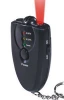 Alcoholimetro digital/Alcohol Tester with LED light and keyring AT6360