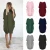 Import AliExpress New Hot 2020 Summer Dresses Women Clothes Casual Long Sleeve Big Plus Size Dress from China