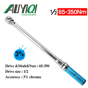 ALIYIQI AYB-6N 1/4 Preset Torque Wrench  chrome Hand Spanner Ratchet Wrench