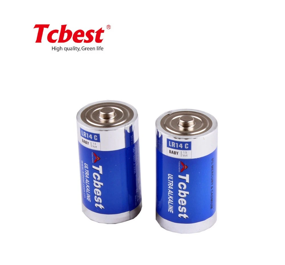 Alkaline Batteries C Size LR14 1.5V Battery lr14 um2 battery