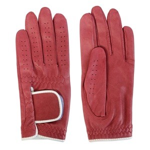 All Colored Cabretta Leather Golf Gloves