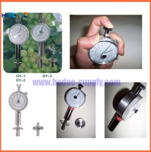 All Purpose Fruit Firmness Tester, Penetrometer, Sclerometer