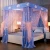 Import All - round anti - dust and light curtain anti - mosquito net - love single curtain from China