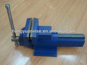 All Steel Bench Vise