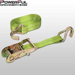 All Type Polyester Webbing Ratchet Tie Down Lashing Strap