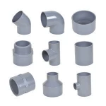 All Types 75mm 110mm 250mm Plastic PVC UPVC Pipe Fitting Saddle Clamps For Water Supply