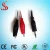 Import Alligator clip to 3.5 stereo male receptacle audio cable from China